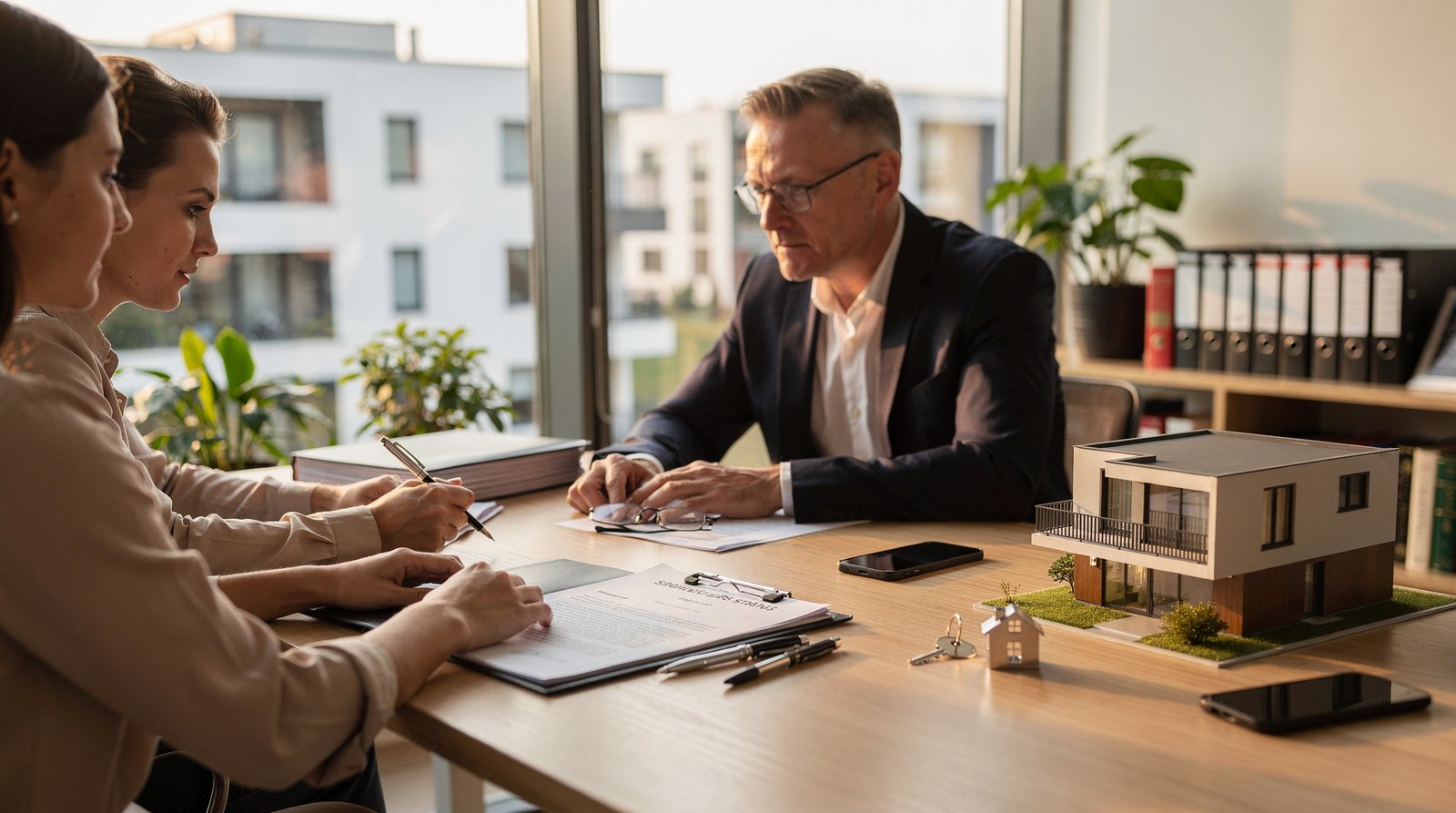 quand contacter un notaire pour un achat immobilier