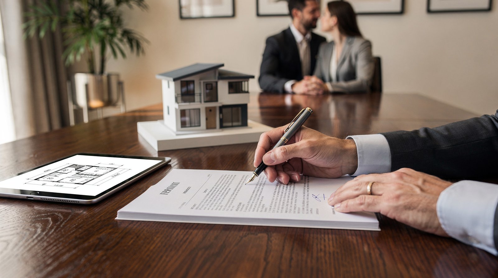 quand contacter un notaire pour un achat immobilier