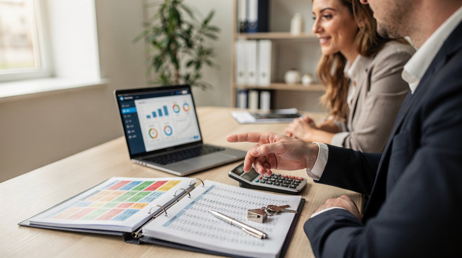 que vérifie la banque pour un prêt immobilier