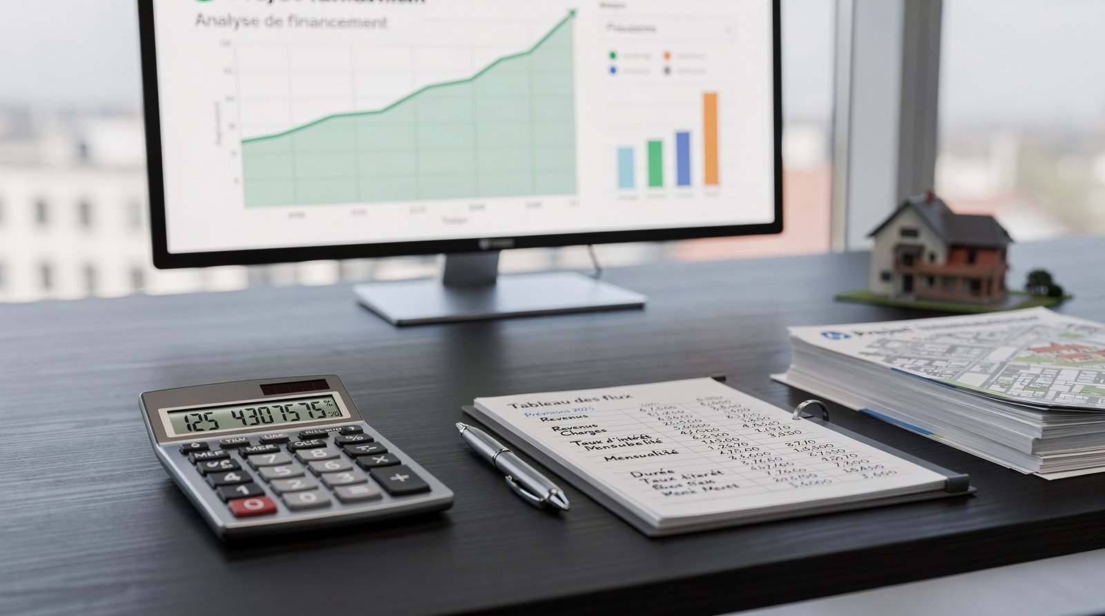 comment calculer les intérêts d'un prêt immobilier