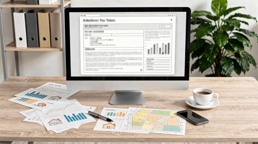 comment déclarer un bien immobilier en indivision non occupé