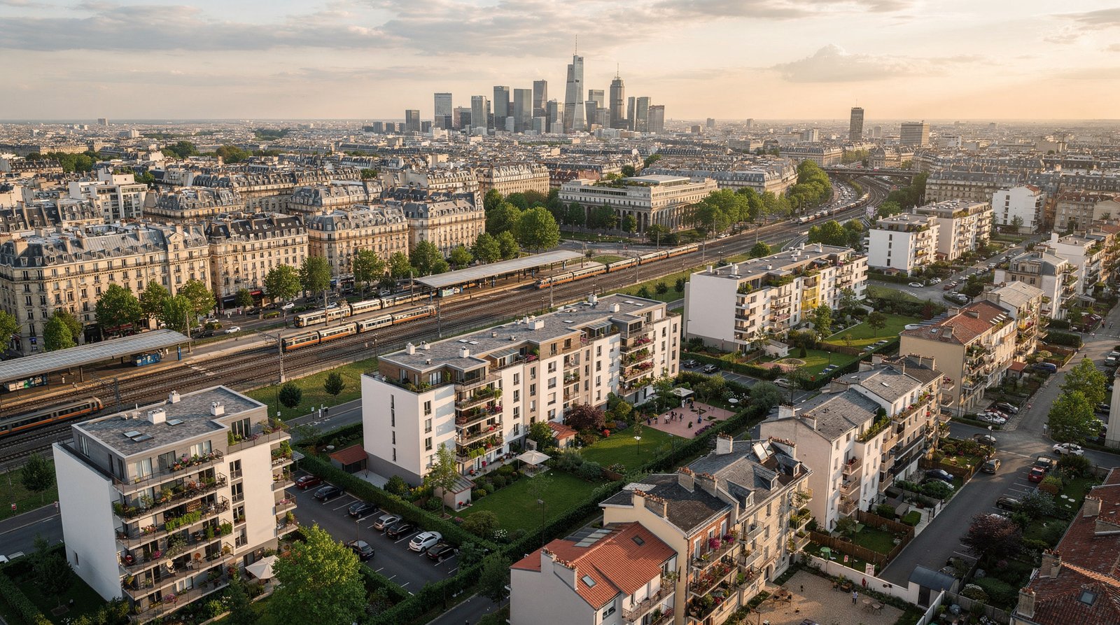 Quelles villes autour de Paris offrent les meilleures opportunités immobilières ?
