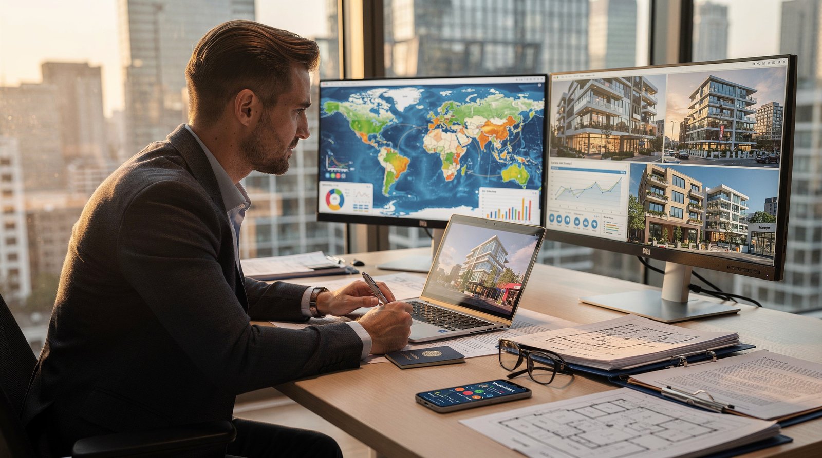 Comment investir dans l’immobilier à l’étranger ?