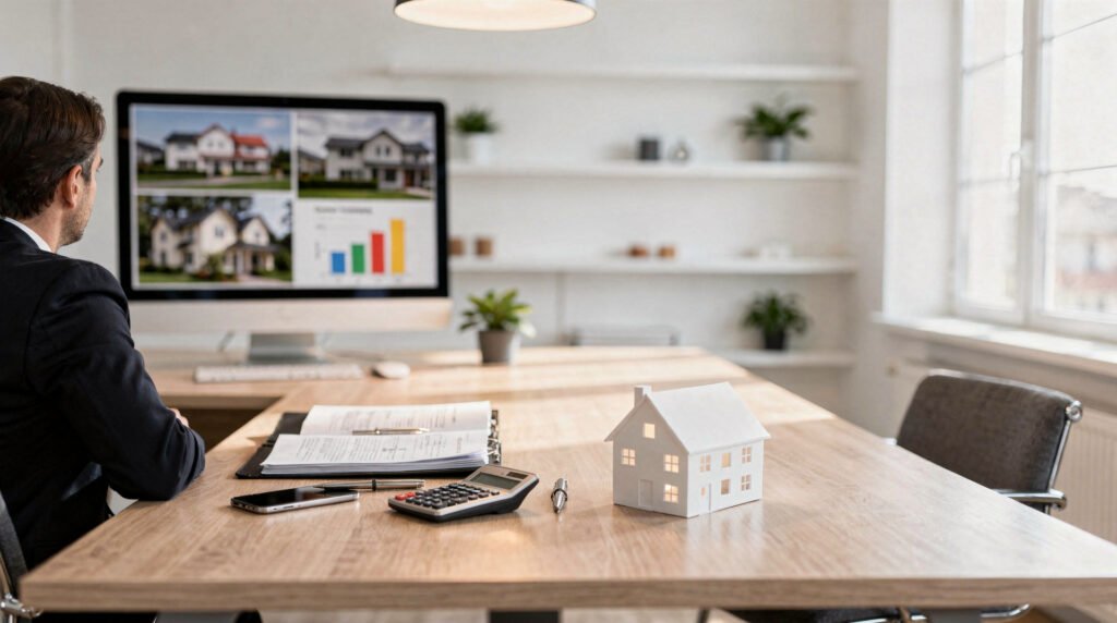 combien coûte une estimation de maison par une agence immobilière