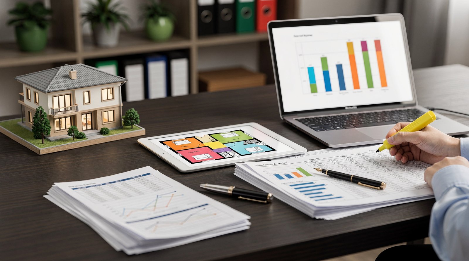 comment faire un plan de financement immobilier