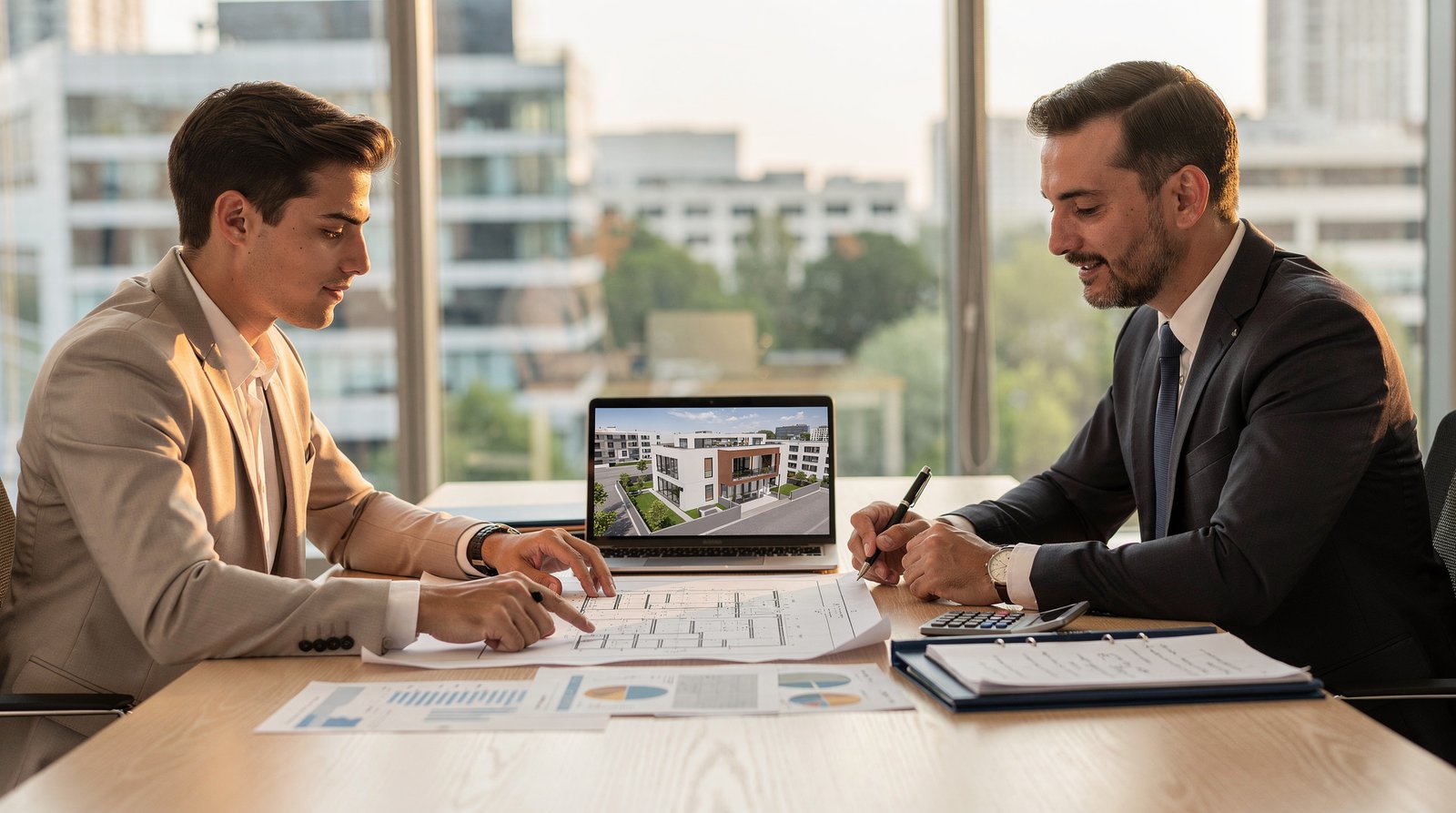 comment convaincre un banquier de financer un projet immobilier