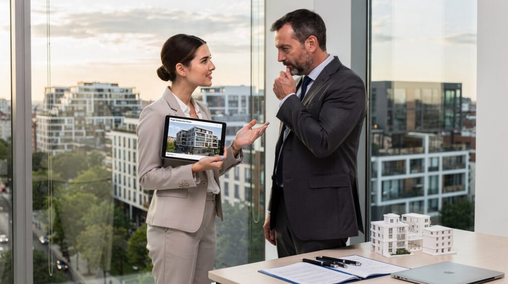 comment convaincre un banquier de financer un projet immobilier