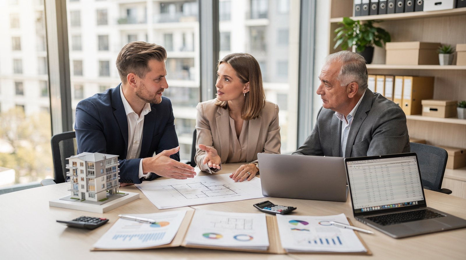 comment financer un bien immobilier en sci