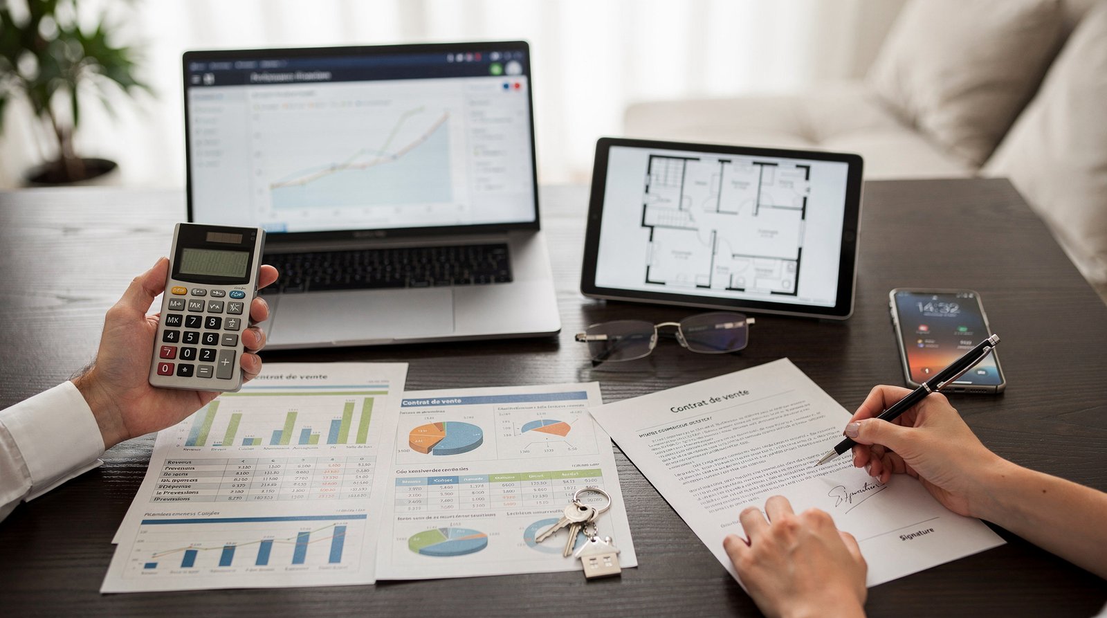 comment sécuriser un financement immobilier