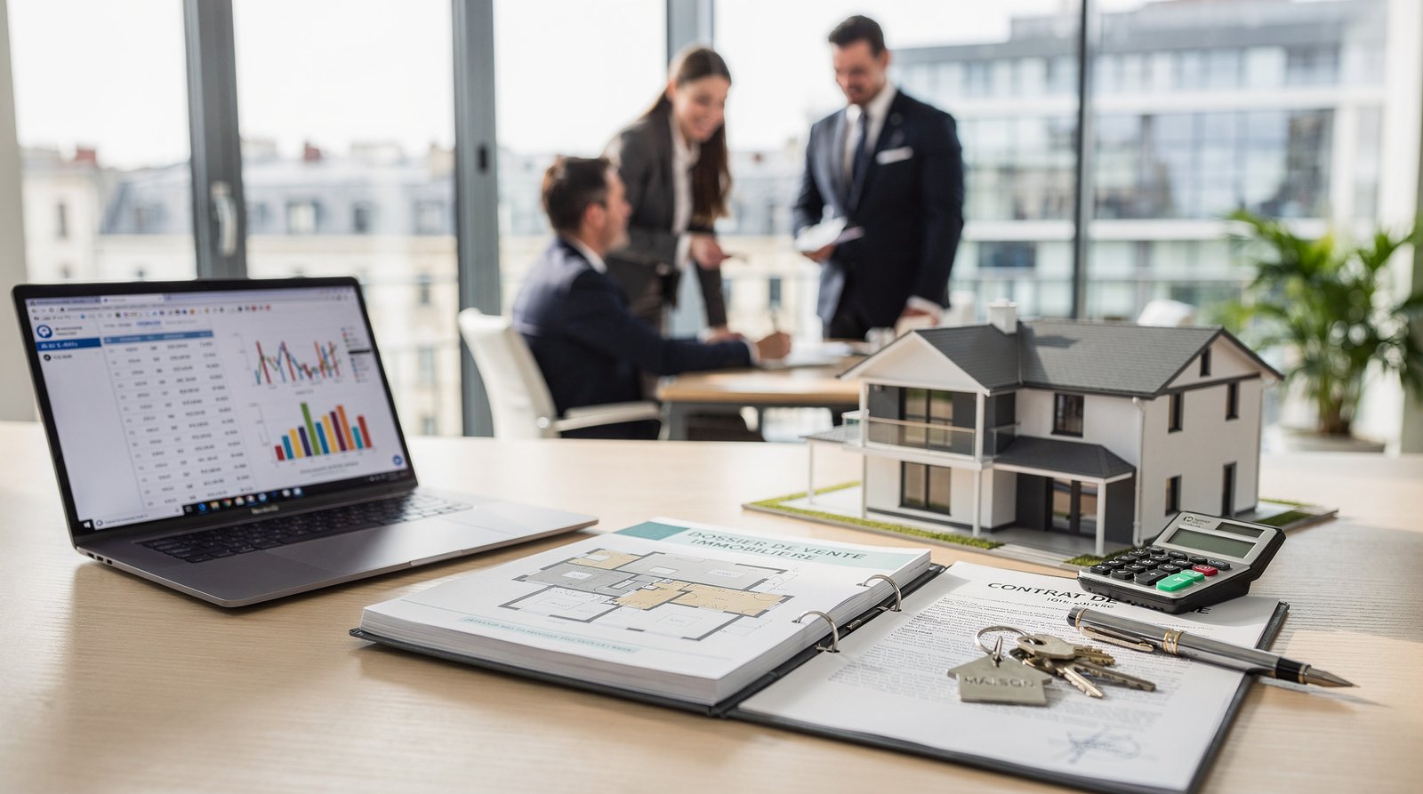 comment financer un achat immobilier avec une vente en cours