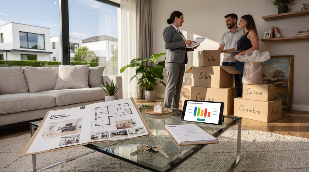 comment financer un achat immobilier avec une vente en cours