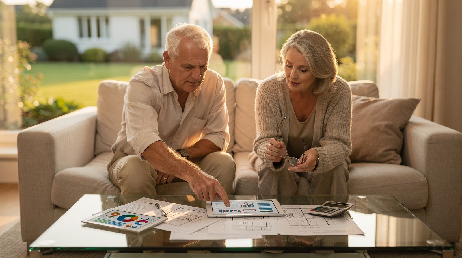 comment financer un projet immobilier après 70 ans