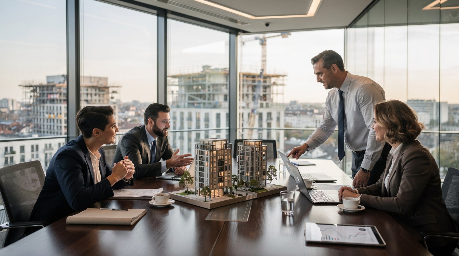 comment financer une opération de promotion immobilière