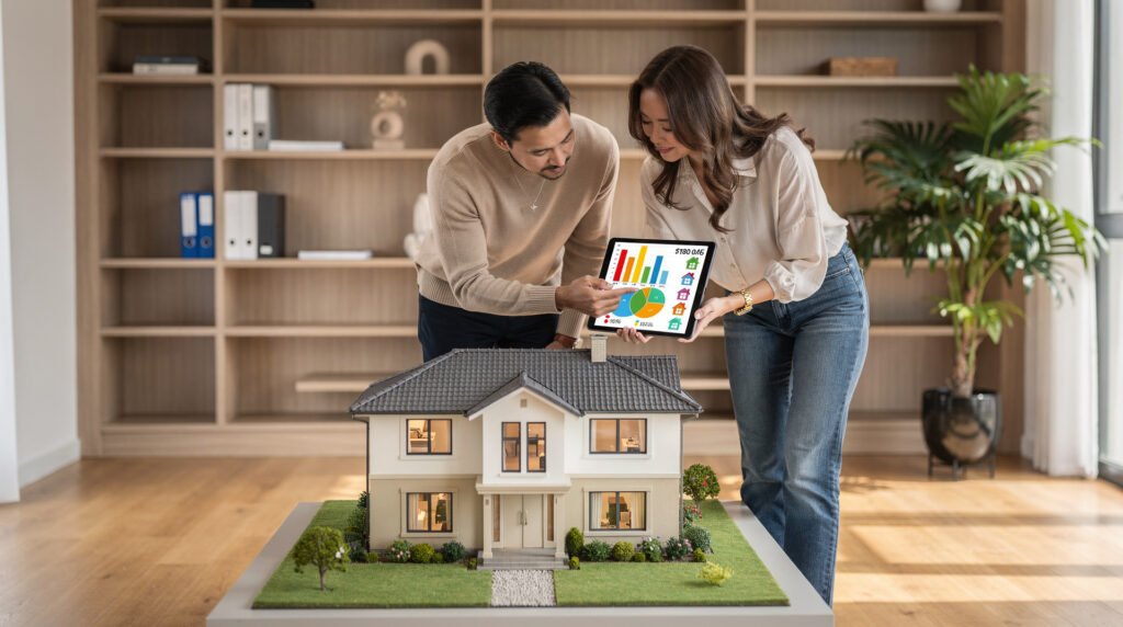 combien prend une agence immobilière pour vendre une maison