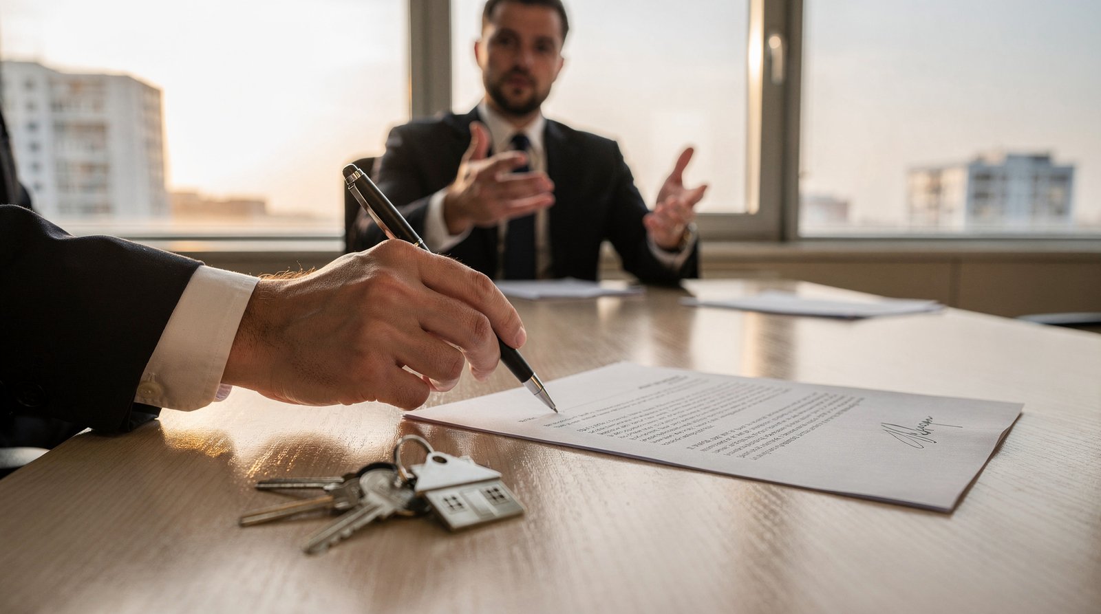 comment annuler une vente immobilière en tant qu'acheteur