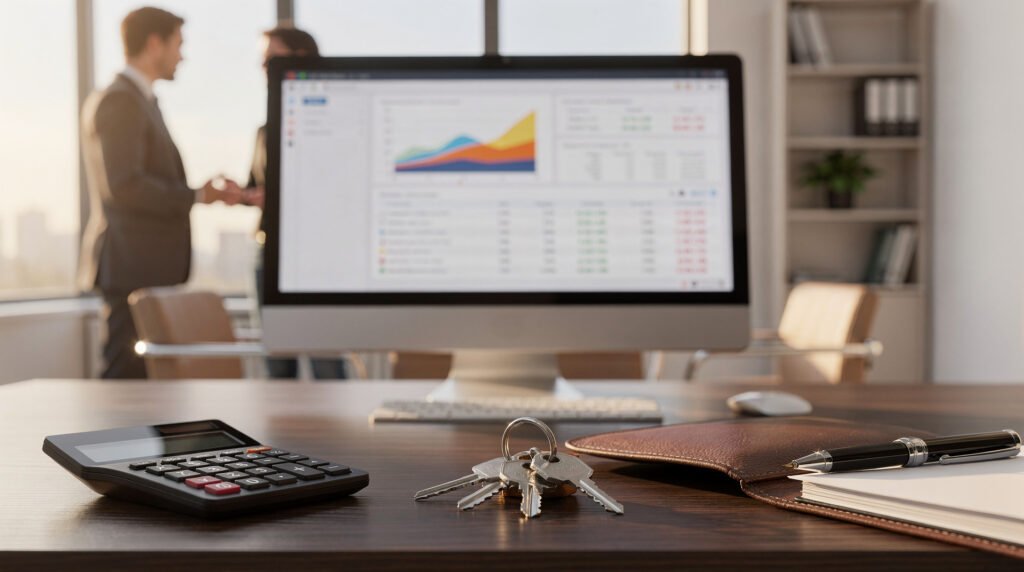 combien prend une agence immobilière pour gérer une location